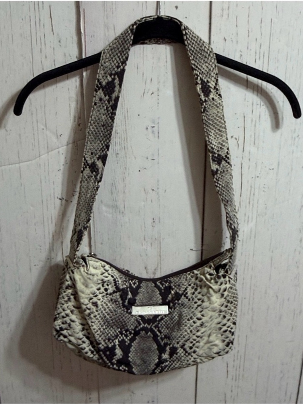 Trussardi Snake Skin Shoulder
Bag Purse